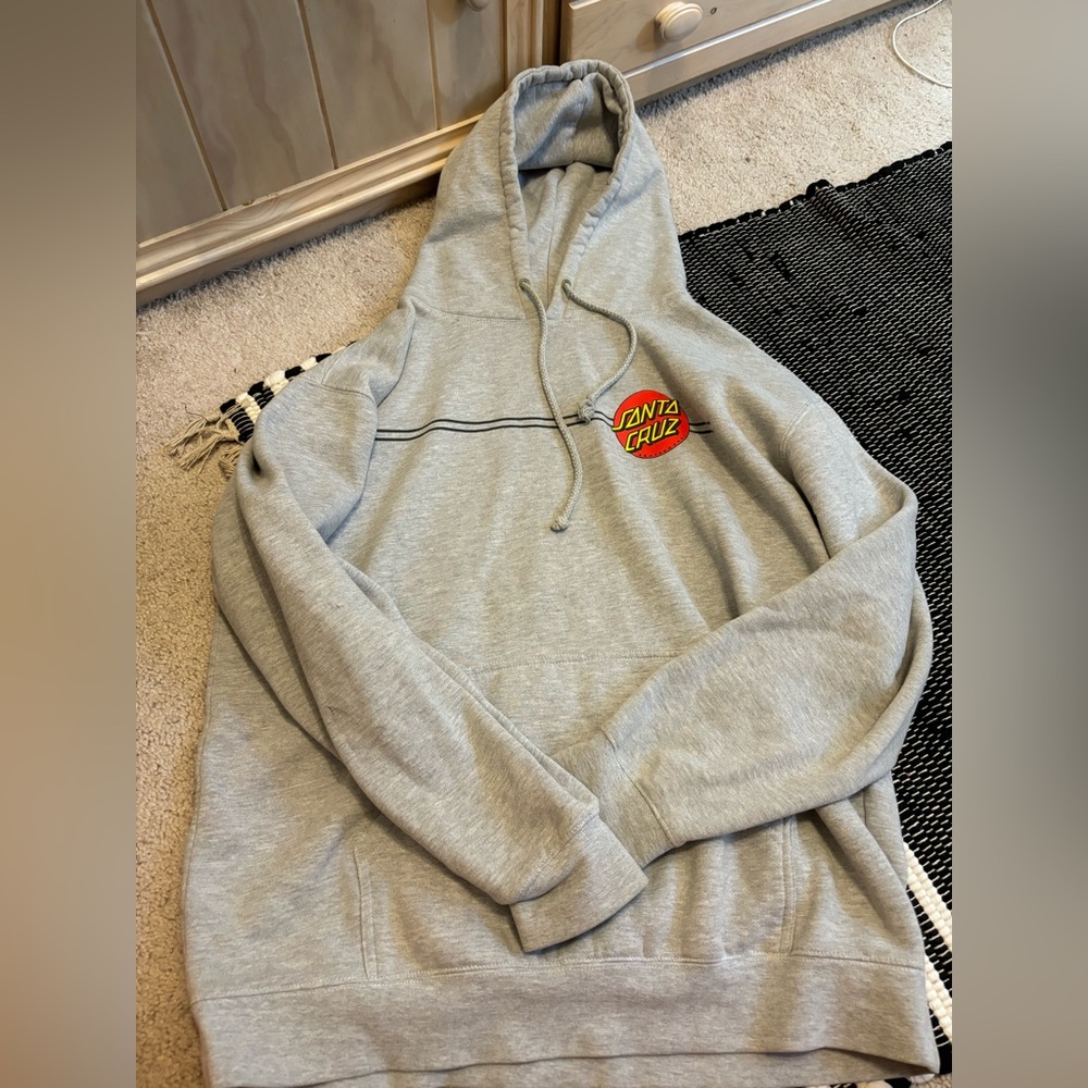 Santa Cruz hoodie